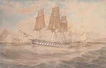 h-m-ship-ganges-and-thetis-off-rio-de-janeiro