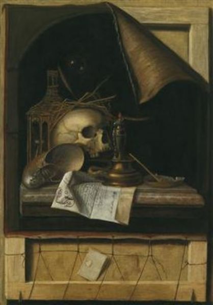 a-vanitas-still-life