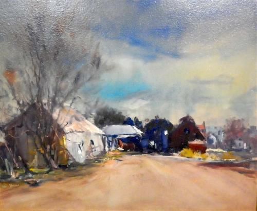 country-town-winter
