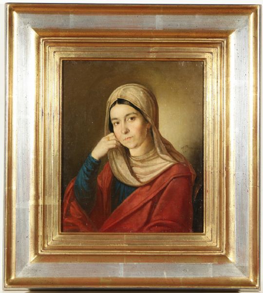 a-young-woman-in-a-repose