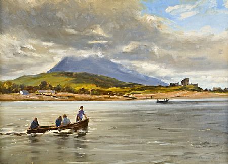 heading-to-the-pier-inishbiggle-mayo
