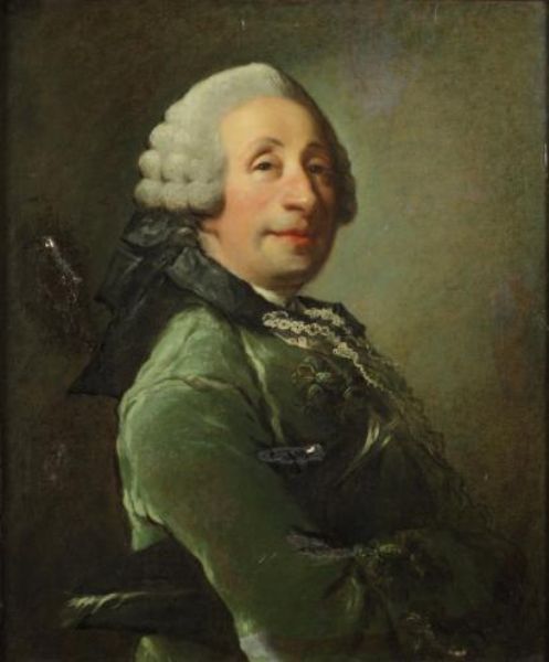 portrait-d-homme-portant-un-habit-vert