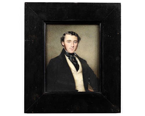 two-portrait-miniatures-of-a-gentleman-and-a-lady