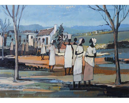 figures-before-a-village
