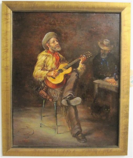 depicting-a-wild-west-salon-scene-with-a-cowboy-playing-the-guitar-while-a-man-seated-at-a-table-looks-on