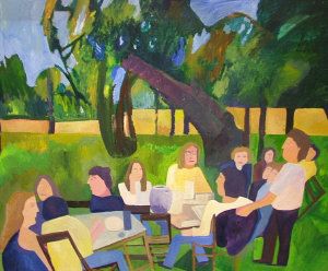 gathering-al-fresco