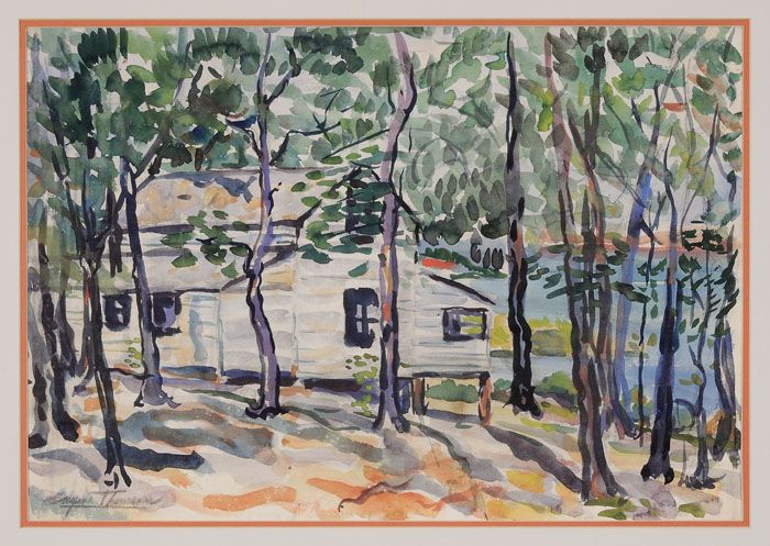 old-duke-thomason-cabin-lake-james-burke-county-north-carolina