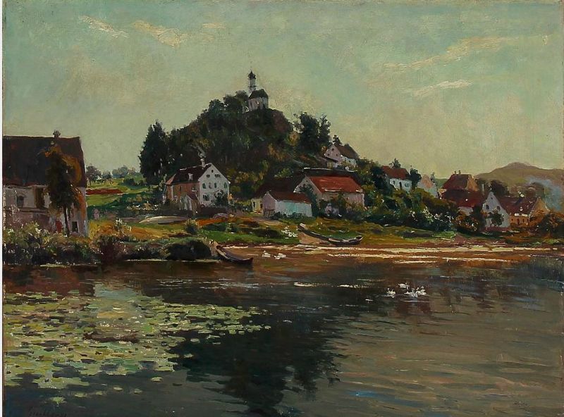 summer-day-on-a-river-bank-in-germany