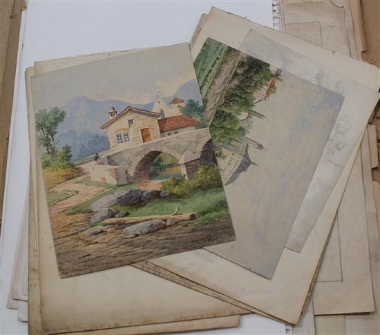 landscapes-religious-studies-and-illustrations