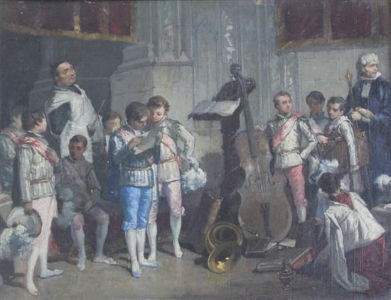 the-village-tailor-and-choristers-in-seville-cathedral