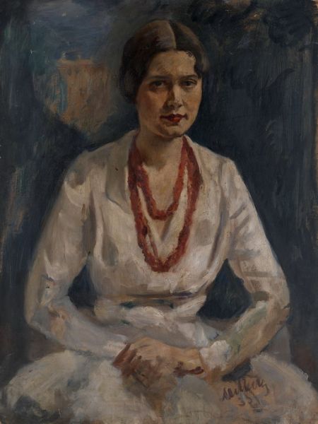portrait-of-a-woman-with-red-necklace