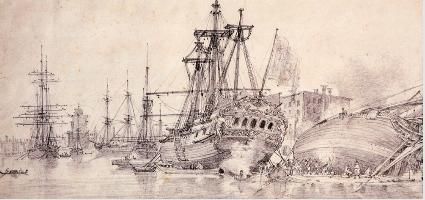 la-proserpine-au-raboud-dans-un-port