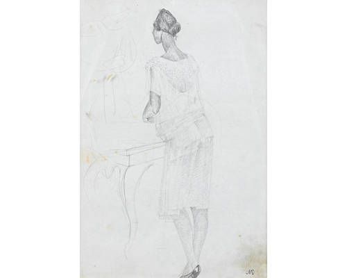 two-female-portraits-one-signed-with-cyrillic