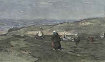mending-the-nets-in-the-dunes