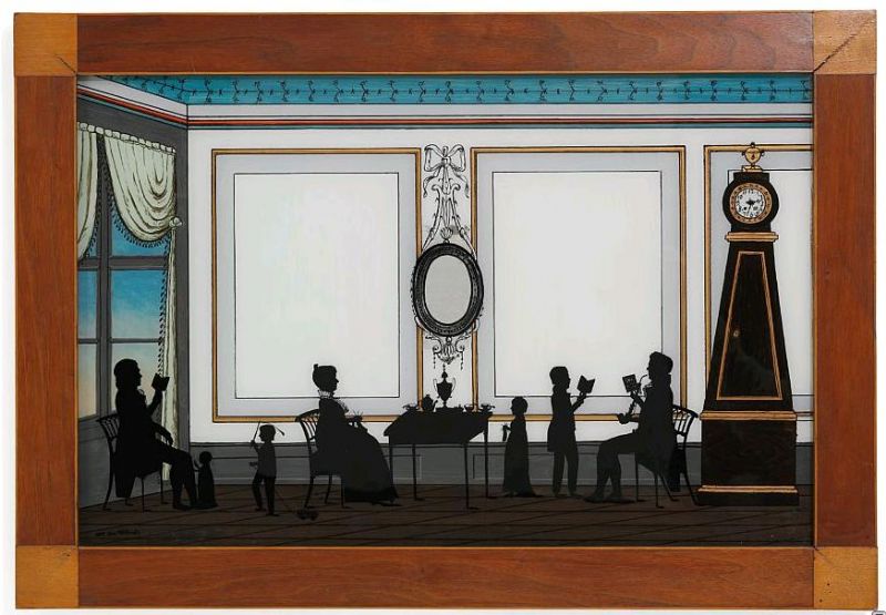 interior-with-the-jensen-family-in-silhouette