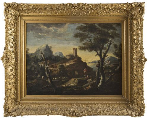 capriccio-landscape-with-fishermen-sheep-and-goats-grazing-on-a-river-bank-a-fortress-in-the-distance