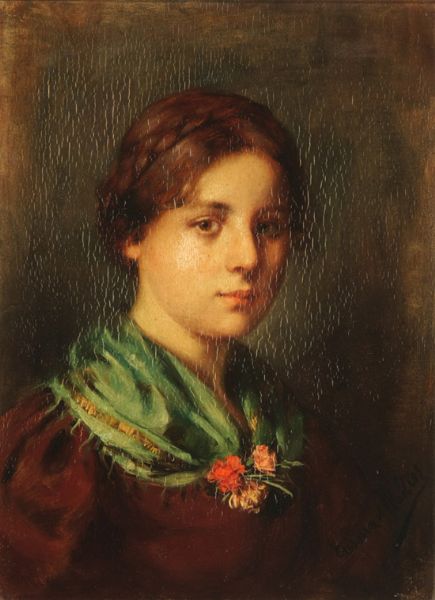portrait-of-a-young-woman-with-a-green-shawl