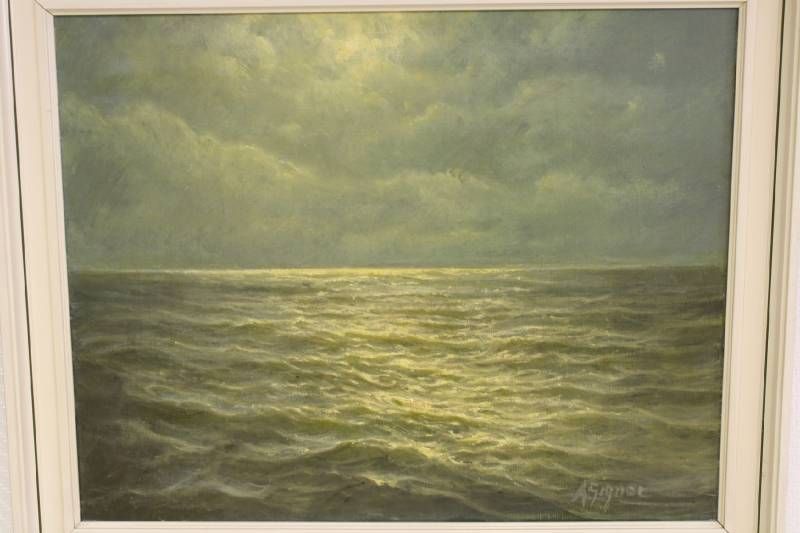 zeegezicht