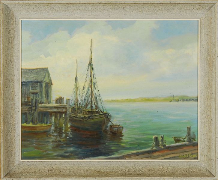 harbor-scene-with-docked-fishing-boats