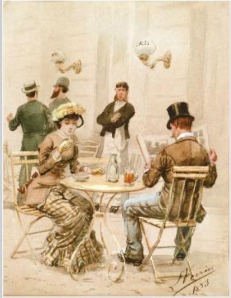 elegants-au-cafe