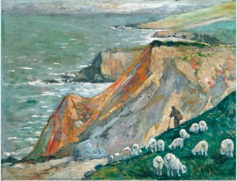 falaises-et-moutons