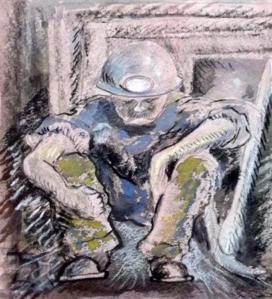 a-seated-miner