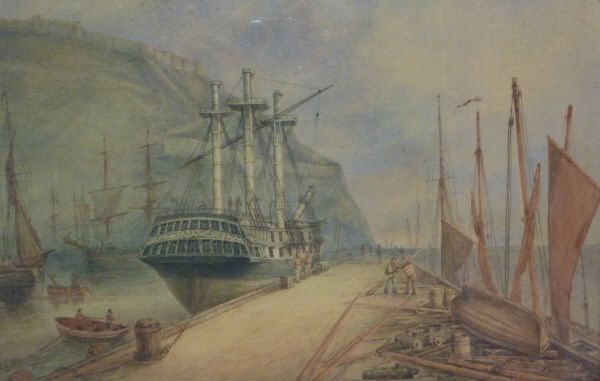 sailing-vessels-in-scarborough-harbour