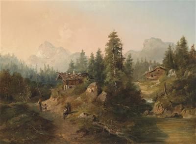 an-alpine-landscape-with-human-and-animal-figures