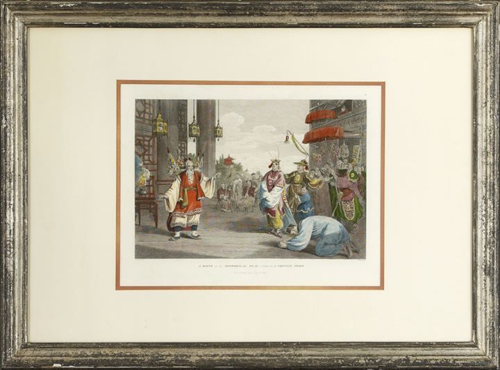 a-quan-of-mandarin-bearing-a-letter-from-the-emperor-of-china-and-a-scene-in-an-historical-play-exhibited-on-the-chinese-stage