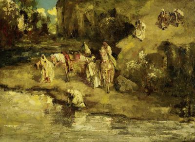 oriental-scene