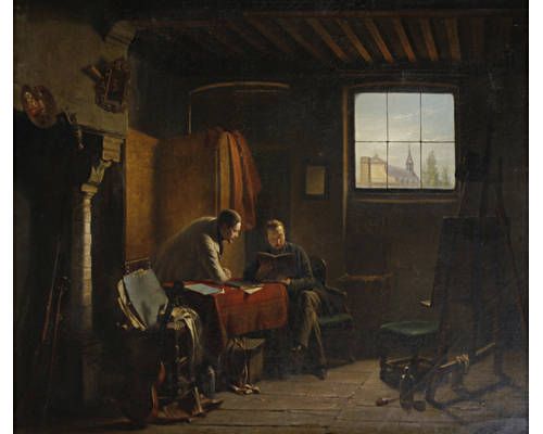 the-artist-s-studio