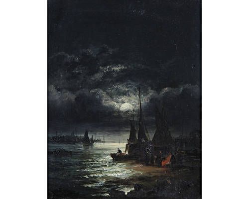 moonlit-harbour-scene