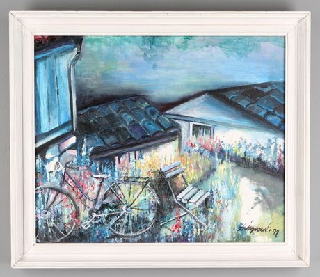 oland-cykel-vid-lador