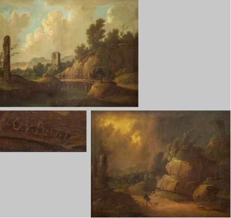 pendant-romantische-landschaften-mit-figurenstaffage