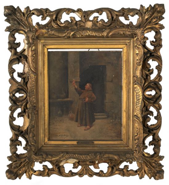 interior-with-a-monk