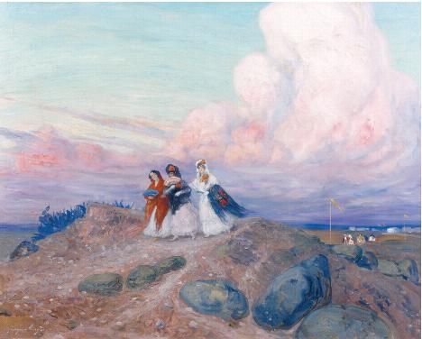 jeunes-espagnoles-dans-un-paysage