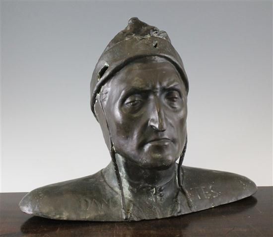 a-bronze-bust-of-dante-alighieri