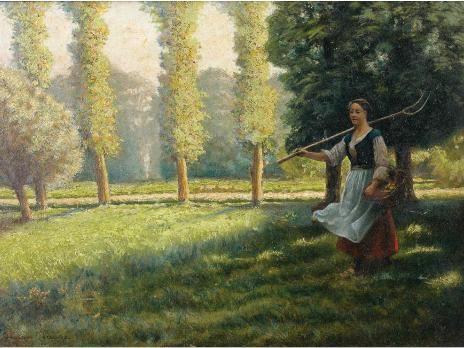 femme-rentrant-des-champs