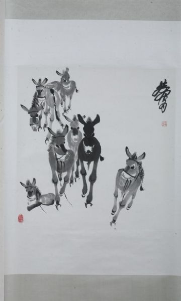 donkeys
