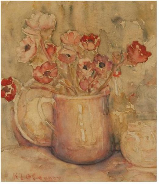 still-life-poppies