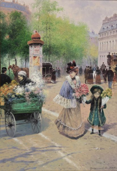 on-the-street-of-paris-and-still-life-with-fruit-two-works