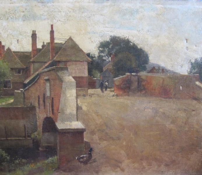 outside-the-george-and-dragon