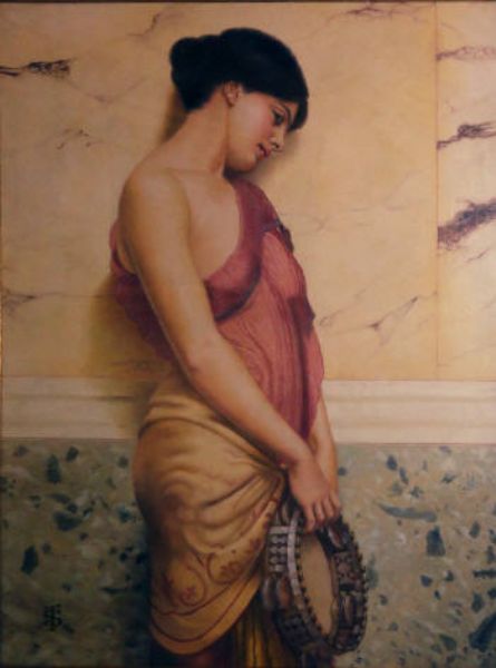 girl-with-tambourine