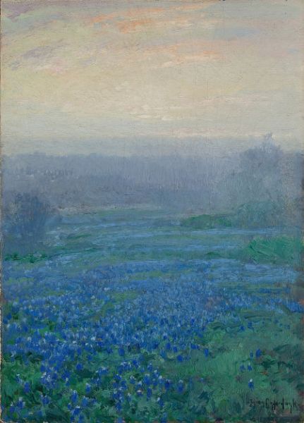 bluebonnets-at-sunrise
