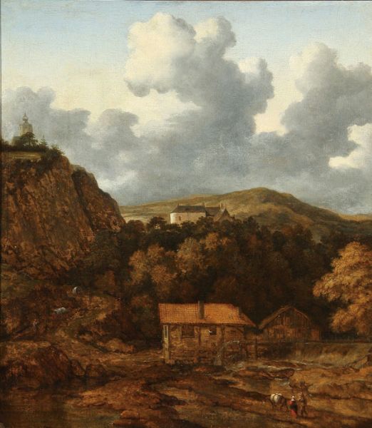 travelers-in-an-expansive-landscape-with-mill