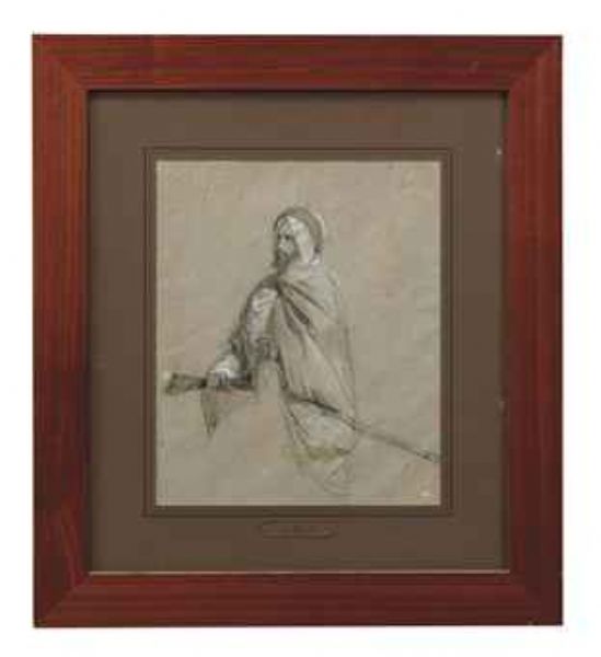 study-of-a-man-in-arab-dress