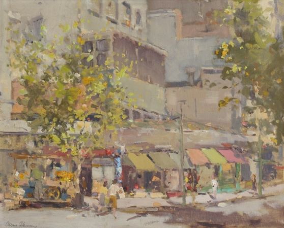 market-scene