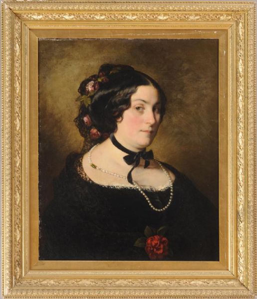 portrait-of-a-woman-with-black-ribbon-around-her-neck