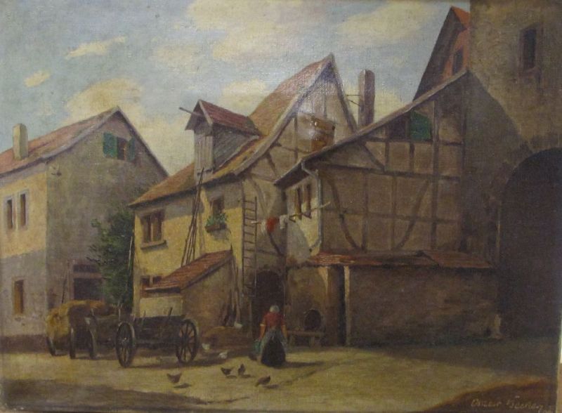 hofszene