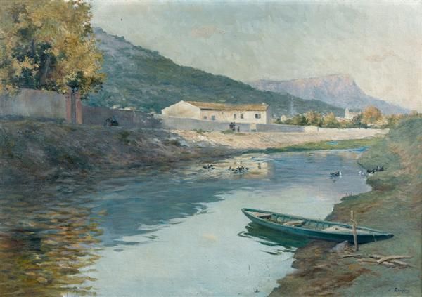 paysage-fluvial-du-midi-de-la-france